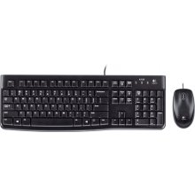 Klaviatuur Logitech DESKTOP MK120 ITALIAN...