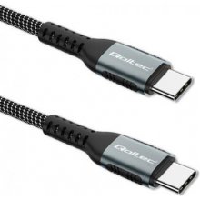 Qoltec 52358 USB cable 1.5 m USB 2.0 USB C...