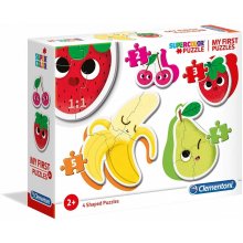 CLEMENTONI Puzzles My First Puzzles Fruits