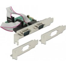 DELOCK 89641 interface cards/adapter...