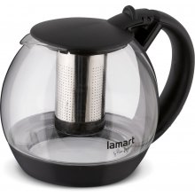 Lamart Glass teapot with infuser LT7058