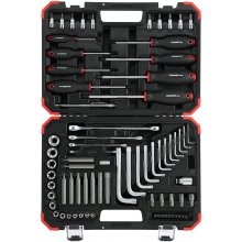 Gedore Red Torx screwing tool set, 1/4 "+...