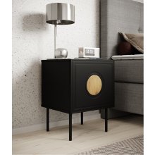 Cama MEBLE Bedside table 2 pcs. PALAZZO...