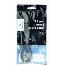 GEMBIRD CABLE AUDIO 3.5MM 1.5M...