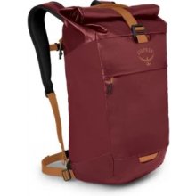 Osprey Transporter Roll Top red mountain O/S