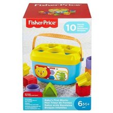 Fisher-Price Babys first blocks