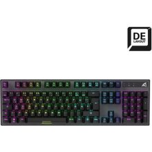 Sharkoon SKILLER SGK20 Red keyboard Gaming...