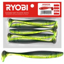 Ryobi Soft lure Scented Minnow 93mm CN012...