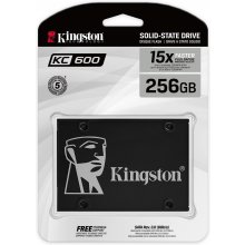 KINGSTON Technology KC600 2.5" 256 GB Serial...