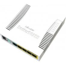 MikroTik CSS106-1G-4P-1S network switch...