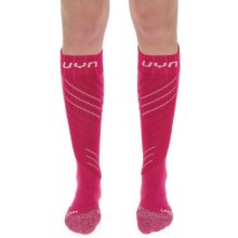 UYN Woman Ski Comfort Fit pink/white 35-36