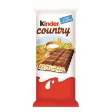 KINDER Country chocolate bar 24g