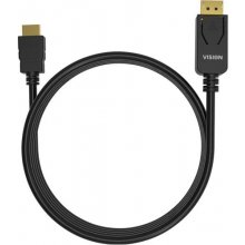 Vision TC 2MDPHDMI/BL video cable adapter 2...