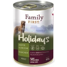 Family FIRST Holidays Adult Turkey, chicken...