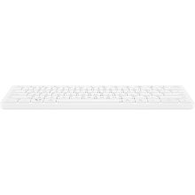HP 350 WHITE COMPACT KEYBOARD MULTI-DEVICE...