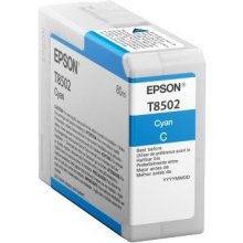 Тонер Epson T8502 | Ink Cartridge | Cyan