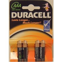 Duracell | AAA/LR03 | Alkaline Basic MN2400...