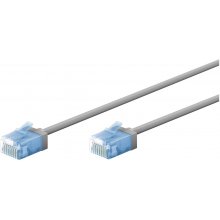 Goobay 74219 Ultra-Flexible CAT 6A Patch...