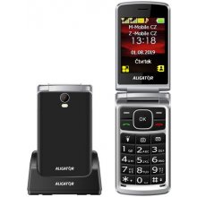 Mobiiltelefon ALIGATOR V710BKSL mobile phone...