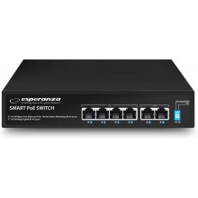 Esperanza ENS105 6-port Poe Switch 10/100...