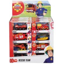 Simba Fireman Sam vehicles 1/64, 8 types