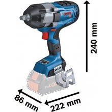 Bosch Powertools Bosch cordless impact...