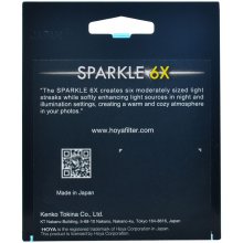 Hoya filter Sparkle 6x 62mm