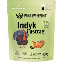 PAKA ZWIERZAKA Kitten Turkey with trout S -...