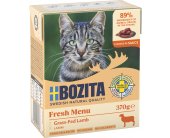 BOZITA Chunks in Sauce with Lamb 370g