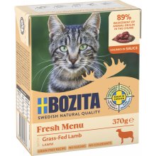 BOZITA Fresh Menu Lamb in gravy - wet cat...