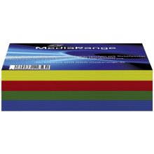 MEDIARANGE CD/DVD Paperhüllen Color-Pack 100...