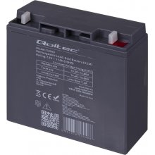 QOLTEC Battery AGM 12V 17Ah max. 255A