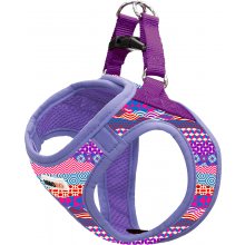 MISOK O pet harness, purple/multicolor, M...