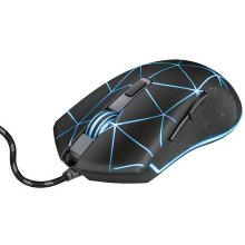 Hiir TRUST GXT 133 Locx mouse Right-hand USB...