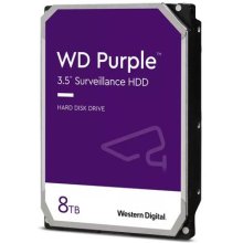 Kõvaketas WESTERN DIGITAL Blue 8TB WD PURPL...
