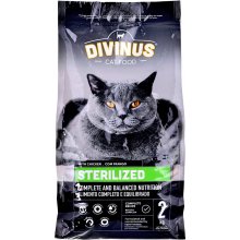 DIVINUS Cat Sterilized - dry cat food - 2 kg