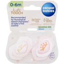 Canpol babies Royal Baby Light Touch 2pc -...