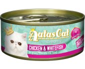 Aatas Cat - Creamy - Chicken & Whitefish -...