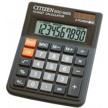 CITIZEN Office calculator SDC022SR