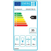 De Dietrich Õhupuhastaja DHG4573B AutoLink