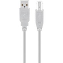 Goobay USB 2.0 USB-kabel 5m Grå