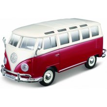 Maisto Model Volkswagen Van Samba 1/24 kit