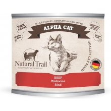 Natural Trail Alpha Cat Beef - wet cat food...