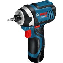 Bosch GDR 12V-105 Professional 1/4" 2600 RPM...