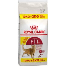 Royal Canin Fit 32 kassitoit 10 kg + 2 kg...