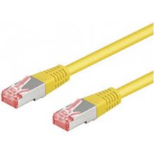 Goobay CAT 6 S/FTP CU 2m Yellow