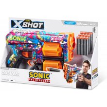 ZURU X-Shot Blaster Skins Dread Sonic (12...