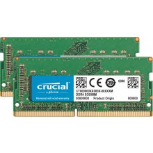 Mälu Crucial DDR4-2400 Kit Mac 16GB 2x8GB...