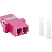 Lanberg Fiber optic Adapter MM LC/UPC DX