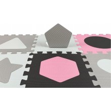 Milly Mally Foam playmat puzzle Jolly Pink...